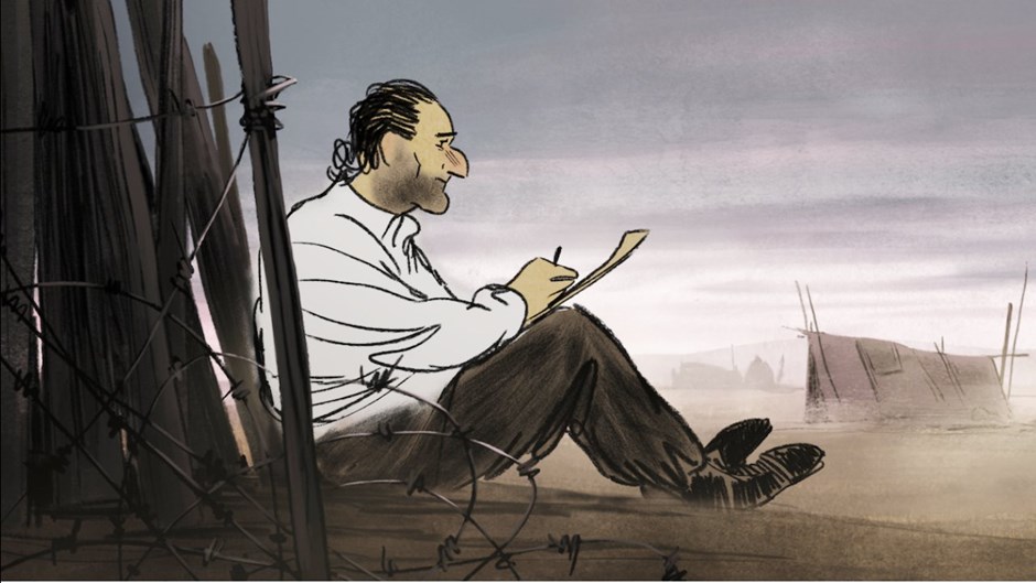 Josep: una clip esclusiva del lungometraggio d’animazione in uscita il 30 agosto