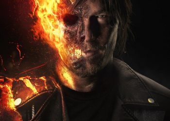 Ghost Rider: Norman Reedus è Johnny Blaze in una suggestiva fan art