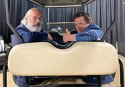 Ritorno al Futuro: Michael J. Fox e Christopher Lloyd di nuovo insieme all’Awesome Con (foto)