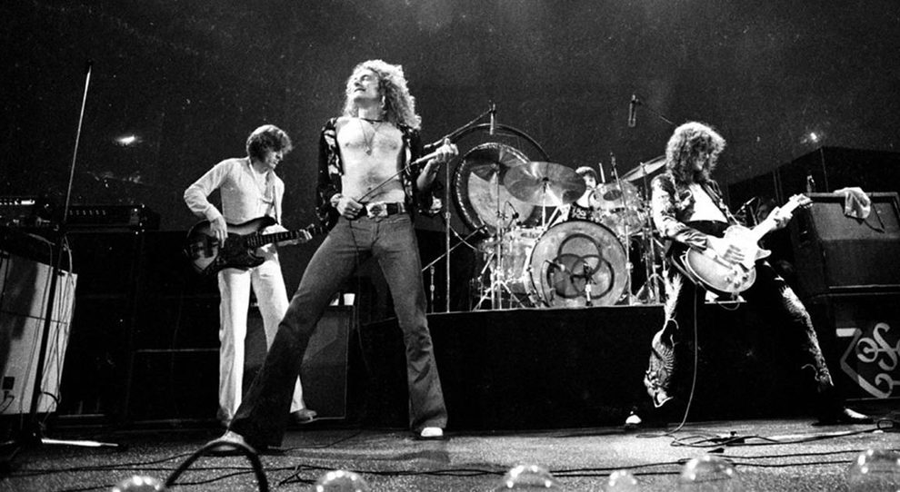 Led Zeppelin, Venezia 78
