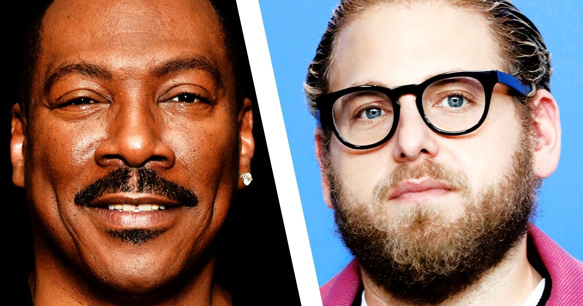 Eddie Murphy e Jonah Hill protagonisti del prossimo film Netflix