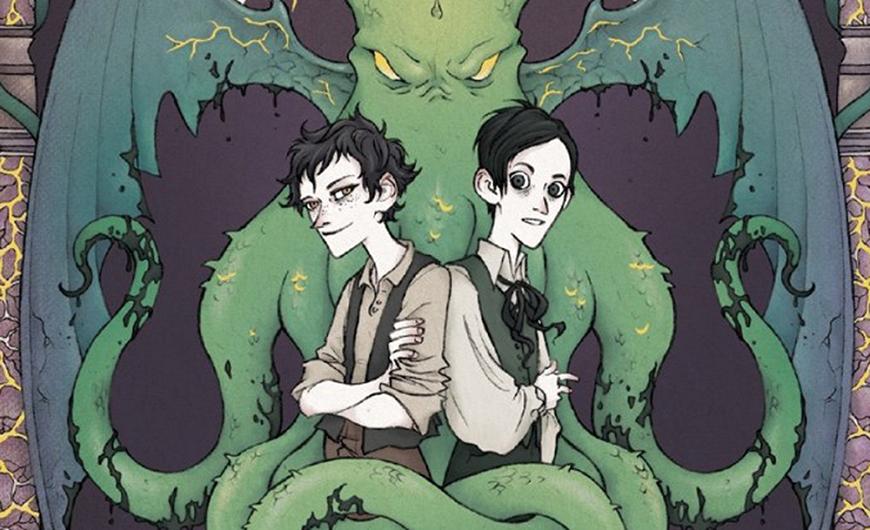 La Terra degli Incubi, la recensione: un frizzante romanzo con il giovane Lovecraft