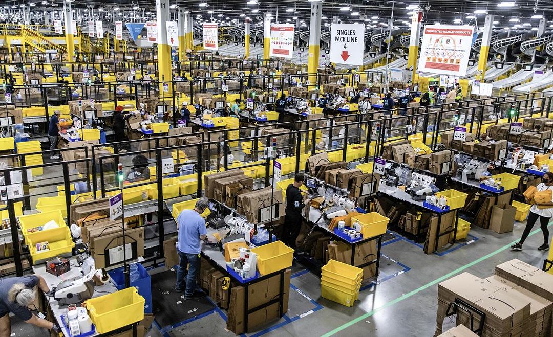 Negli USA Amazon produce circa la metà degli infortuni del settore della logistica