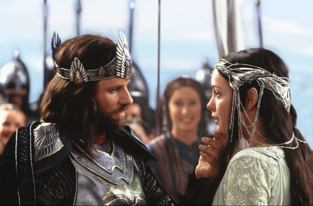 Arwen e Aragorn