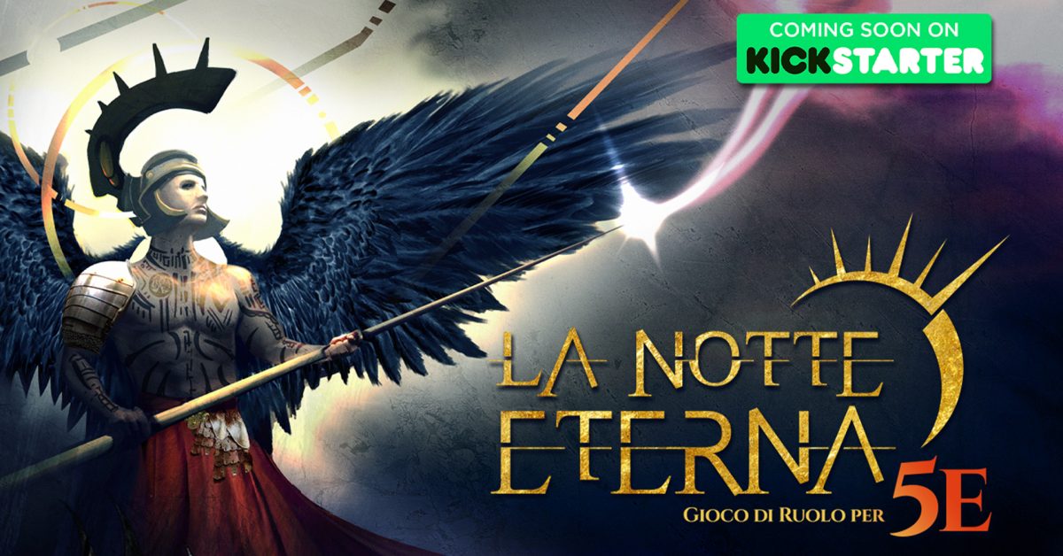 La Notte Eterna: in arrivo l'edizione italiana per D&D 5e con un  Kickstarter di Ali Ribelli Edizioni