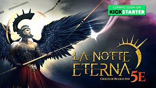La Notte Eterna: in arrivo l’edizione italiana per D&D 5e con un Kickstarter di Ali Ribelli Edizioni