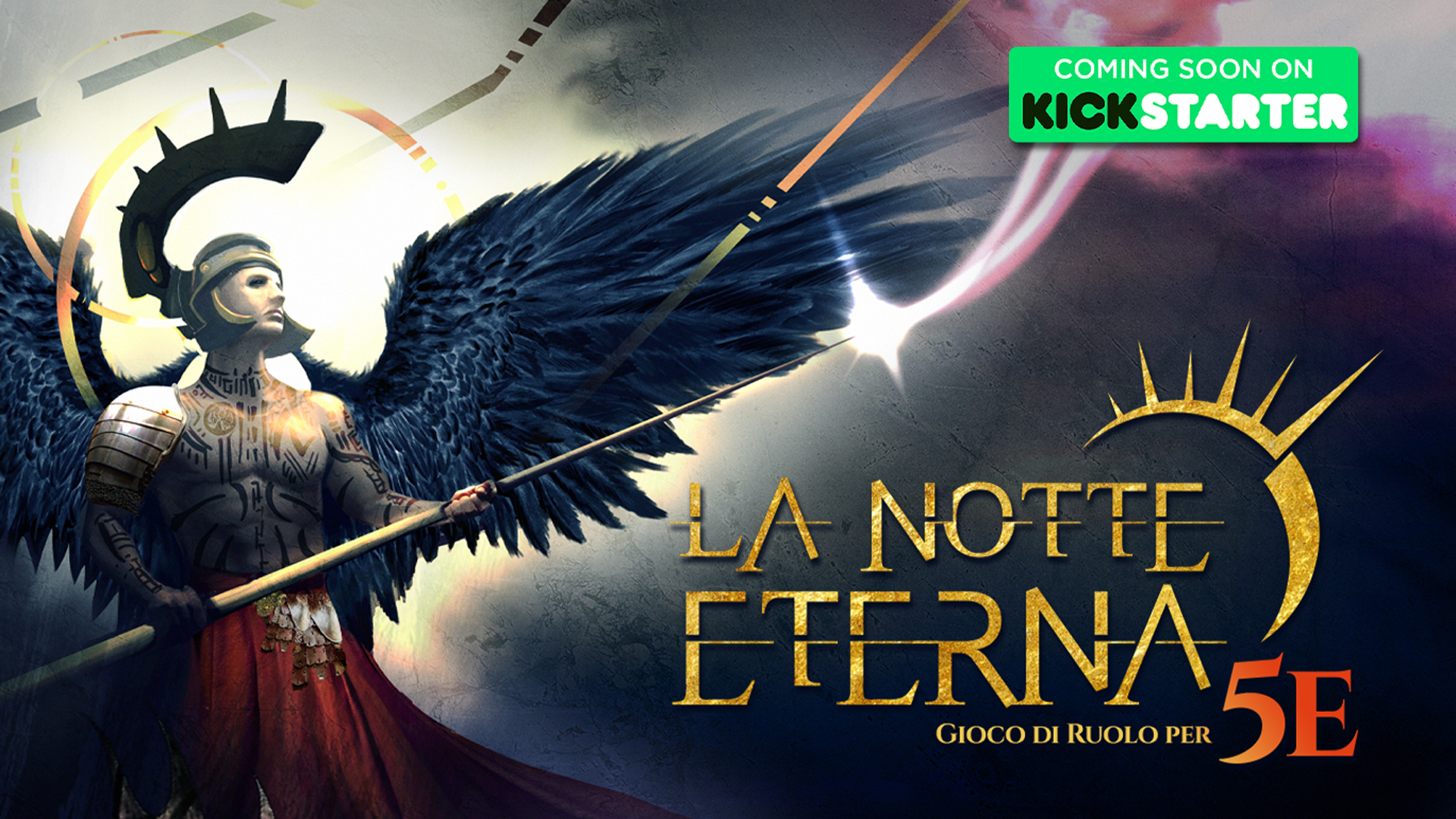 La Notte Eterna: in arrivo l’edizione italiana per D&D 5e con un Kickstarter di Ali Ribelli Edizioni