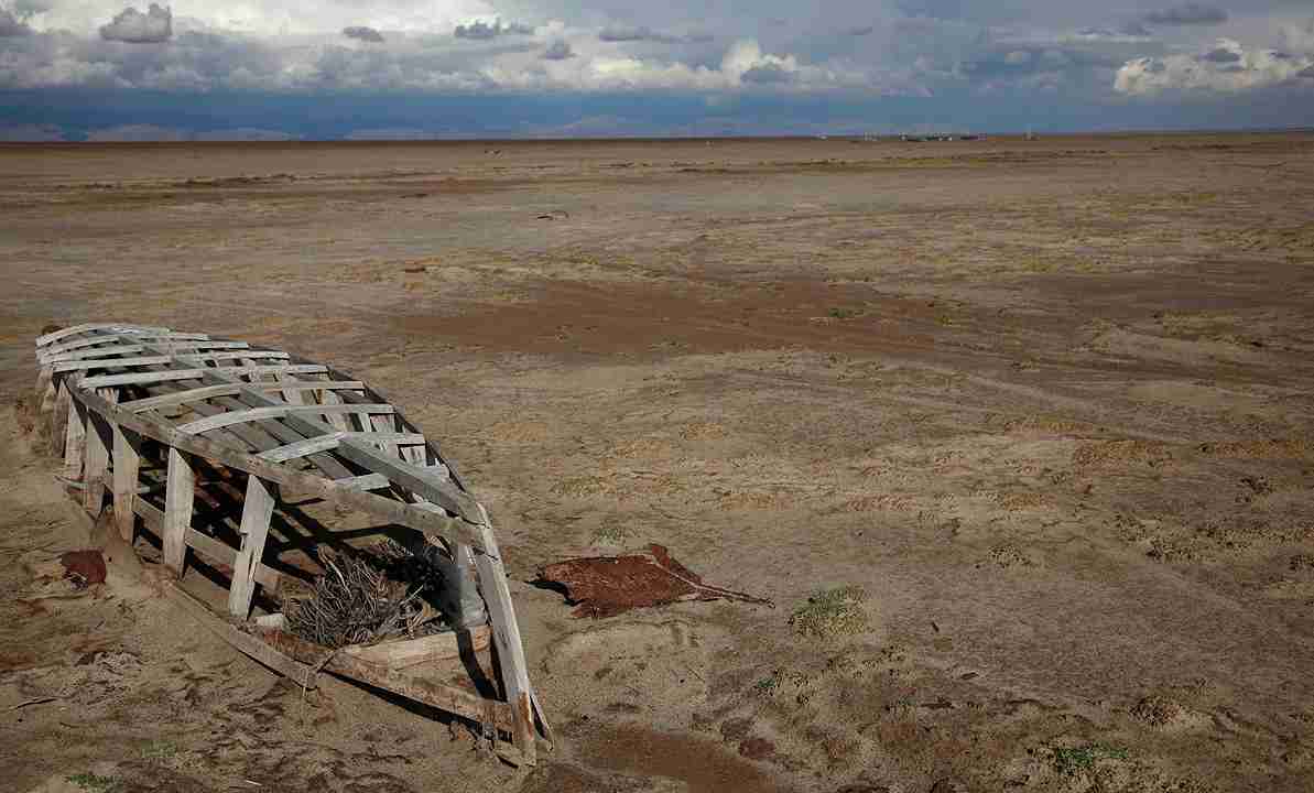 Bolivia Lago Poopo