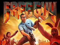 Free Guy – Eroe per Gioco: i poster del film ispirati a famosi videogiochi