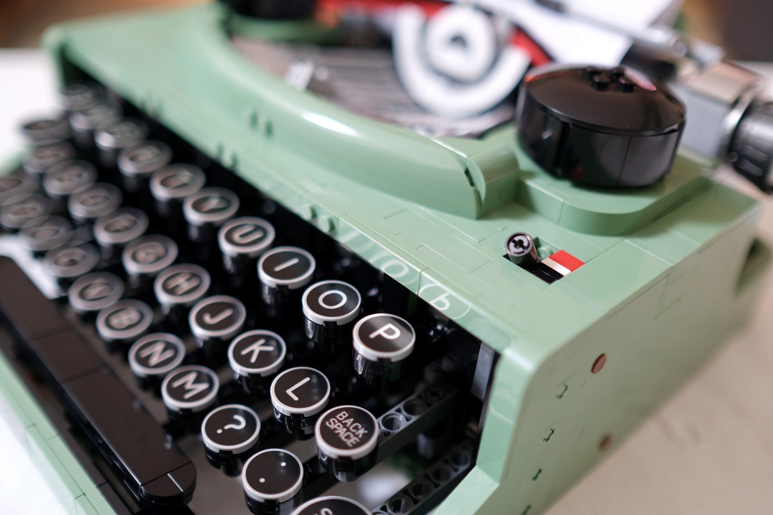 LEGO Typewriter, Macchina per Scrivere Vintage: Info, Foto, Data di uscita  