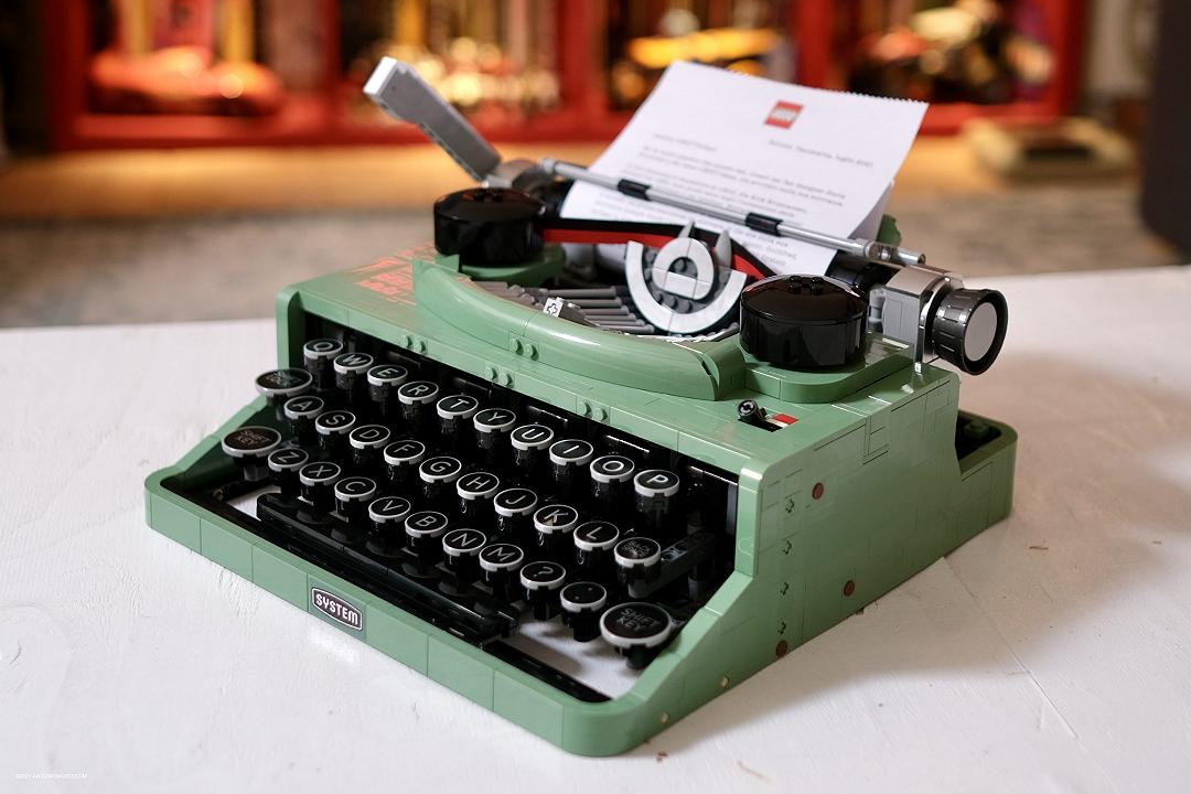 LEGO Macchina da Scrivere: recensione del set Lego Ideas 21327 Typewriter