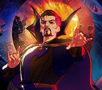 What if…?, il poster dedicato a Doctor Strange in versione dark