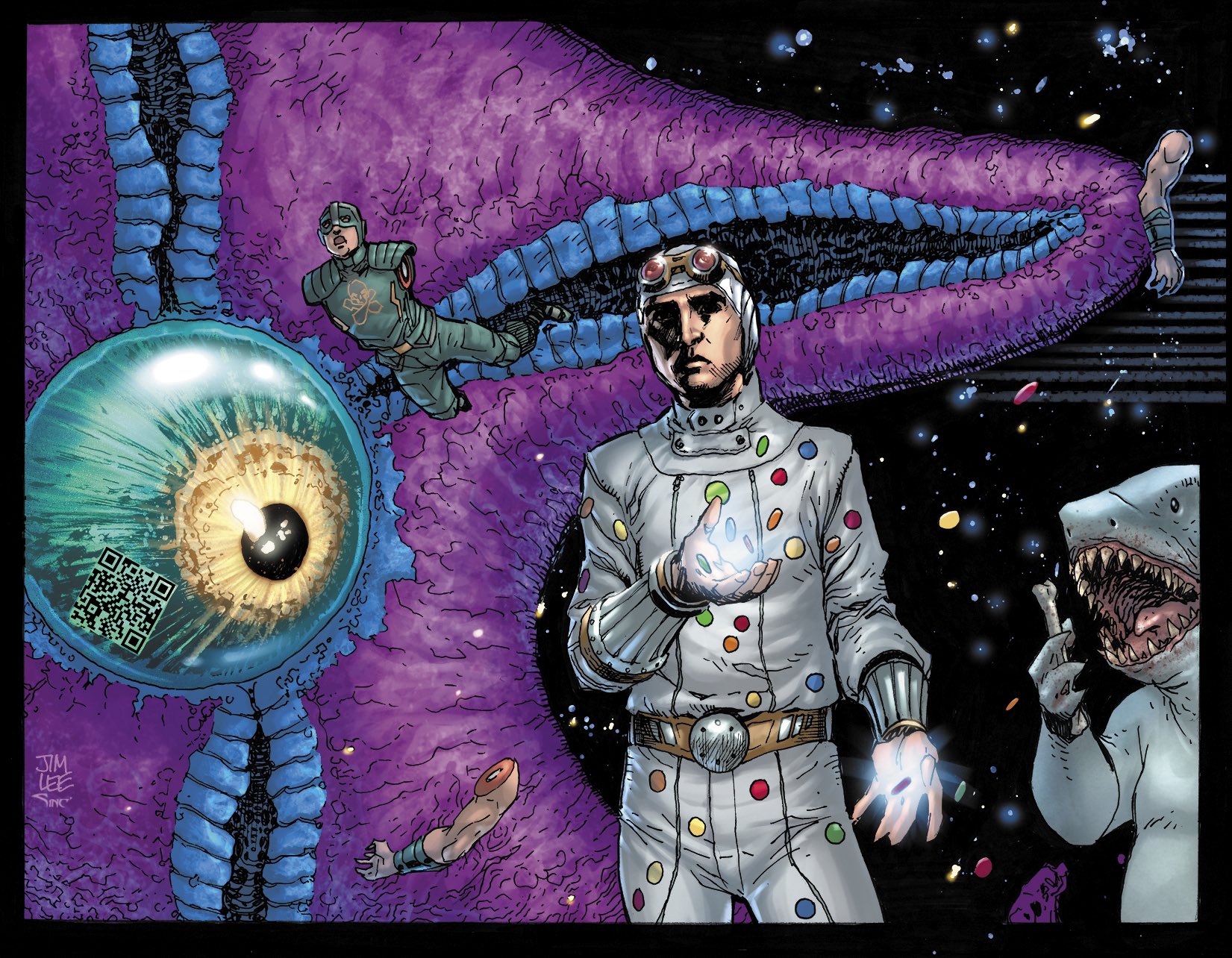 The Suicide Squad: Jim Lee dedica un disegno ai personaggi più bizzarri