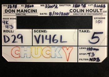 Chucky: Don Mancini annuncia la fine delle riprese della serie TV
