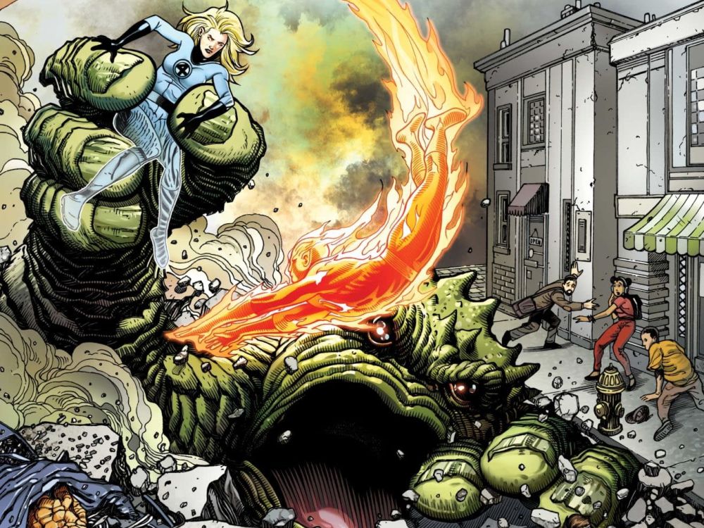 I Fantastici Quattro: Marvel ammette la co-paternità dell’opera di Jack Kirby