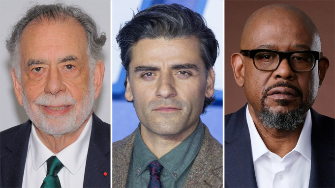 Francis-Ford-Coppola-Oscar-Isaac-Forest-Whitaker, Megalopolis