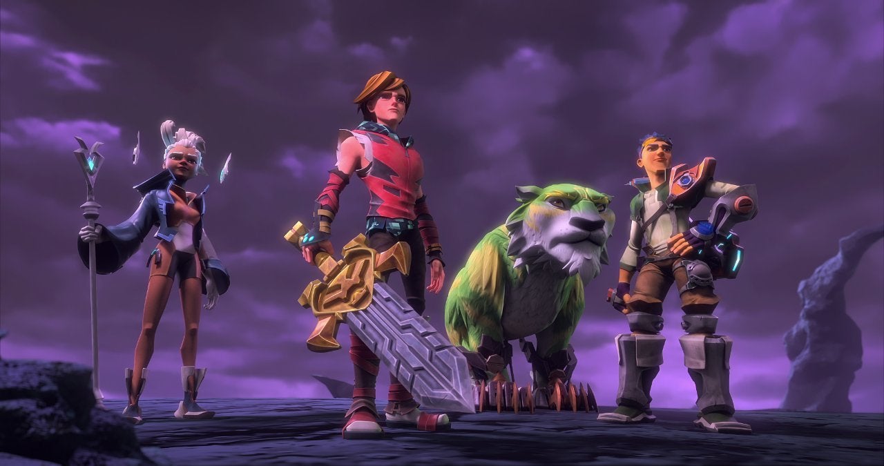 He-Man and the Masters of the Universe: primo trailer del reboot per ragazzi su Netflix