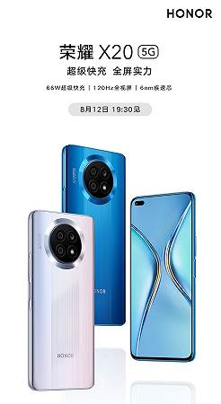 Honor X20