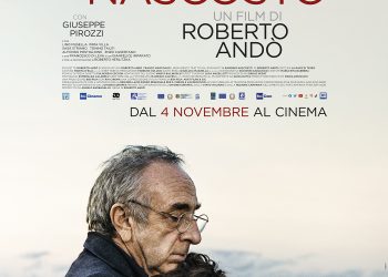Il Bambino Nascosto: il poster del film con Silvio Orlando in proiezione a Venezia 78
