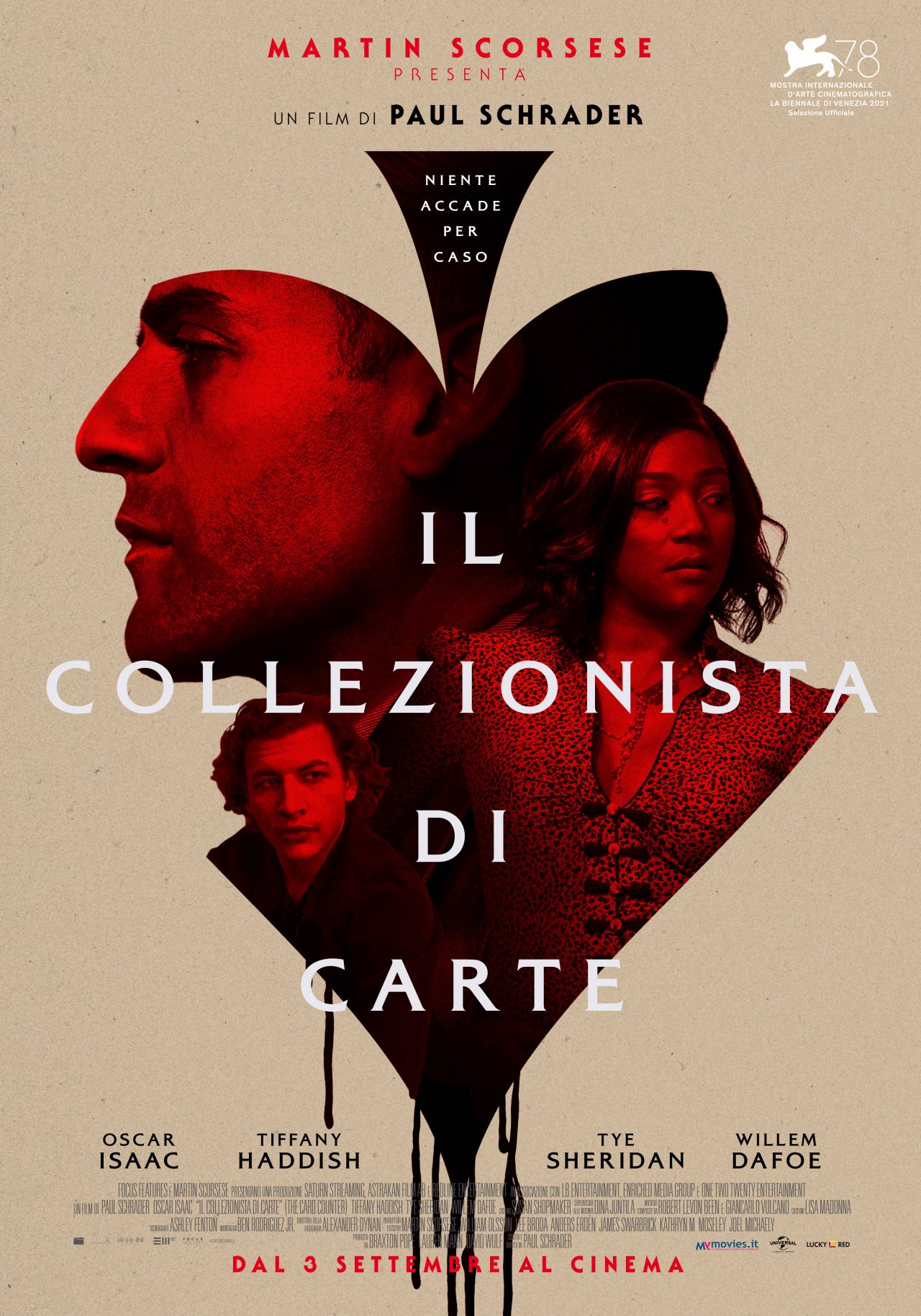 IL COLLEZIONISTA DI CARTE poster