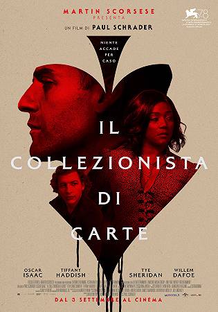 IL COLLEZIONISTA DI CARTE poster