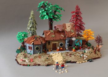 lego sweet tooth