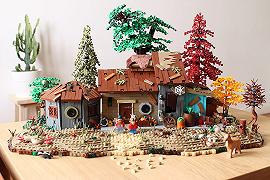 LEGO Sweet Tooth, il rifugio di Gus ricreato da Andrea Lattanzio