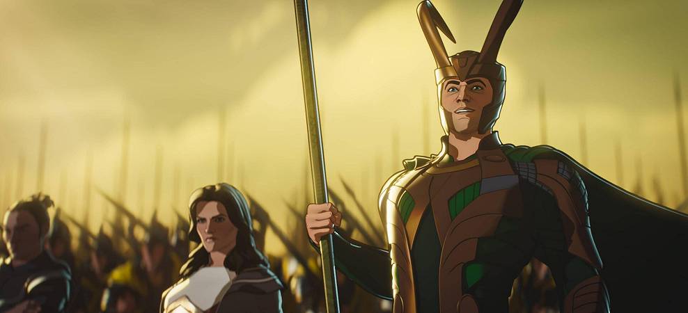 WHAT IF…? LOKI