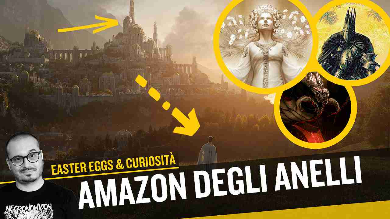 signore anelli amazon