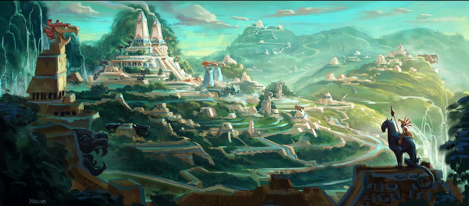 Maya e i tre guerrieri: backstage della realizzazione della miniserie Netflix