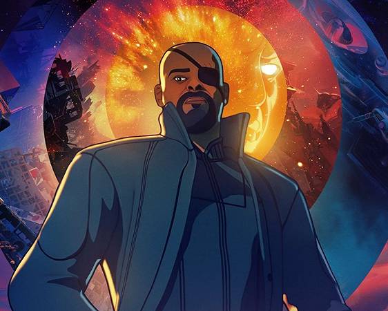 NICK FURY WHAT IF COVER