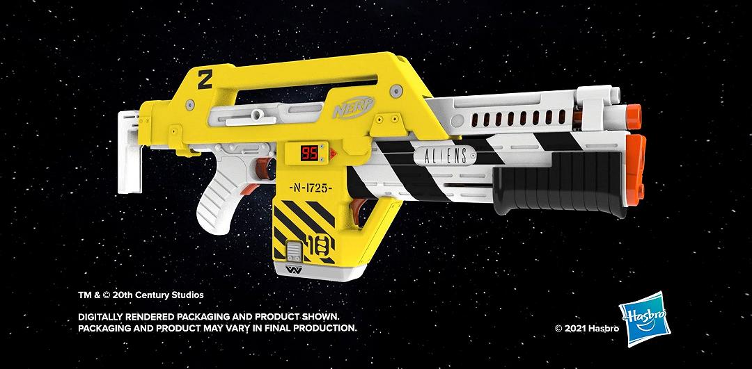 NERF LMTD ALIENS M41-A Blaster in preordine su Hasbro Pulse… ma non per l’Italia