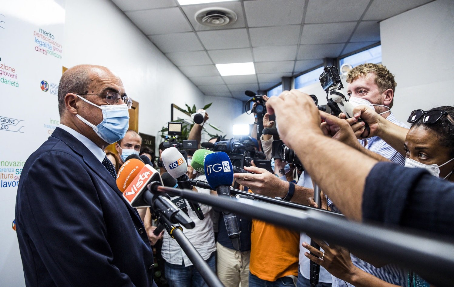 L’attacco hacker alla Regione Lazio