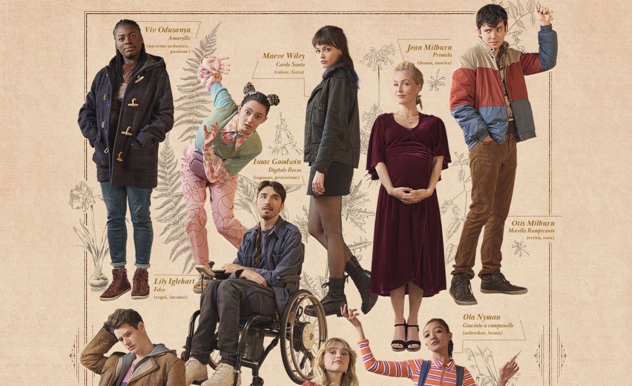 Sex Education: il fake trailer ufficiale della versione horror della serie Netflix