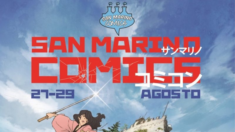 San Marino Comics 2021 torna dal 27 al 29 agosto