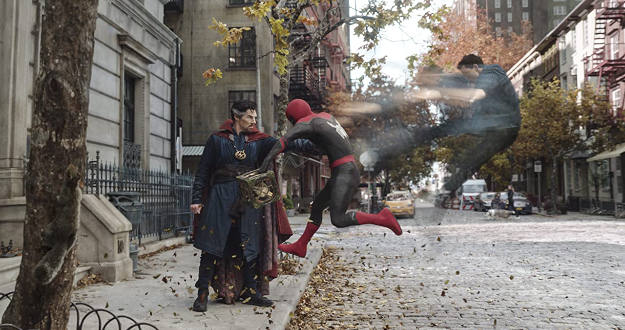 Spider-Man: No Way Home avrà una durata di due ore e mezza