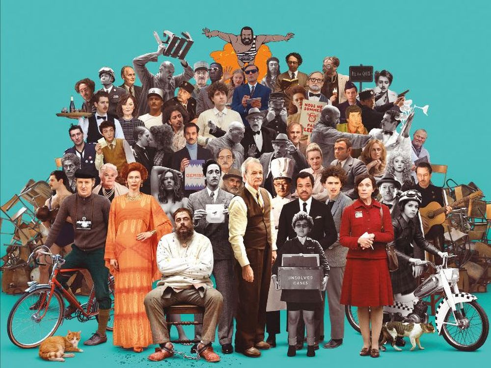 The French Dispatch: il video musicale “Aline” diretto da Wes Anderson