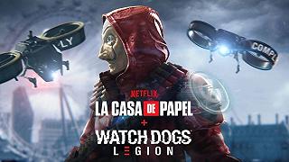 Watch Dogs Legion: La Casa di Carta è il nuovo crossover del gioco Ubisoft, ecco il trailer