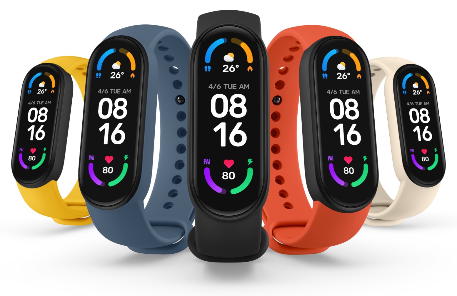 Xiaomi Mi Band 6 NFC arriverà presto in Europa?