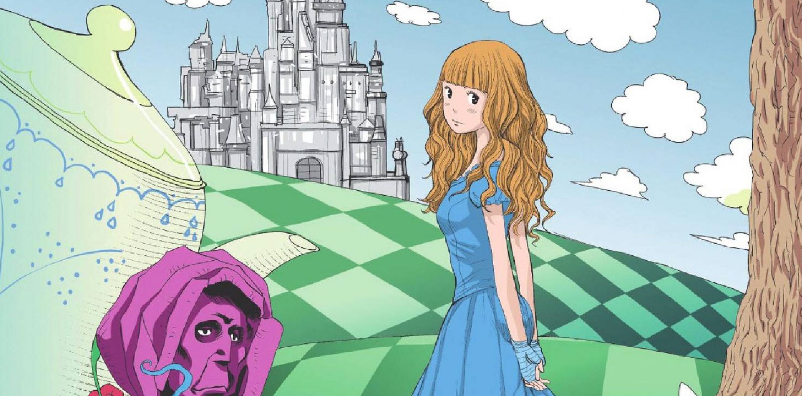 Alice in Wonderland, la recensione del manga di Jun Abe tratto dal film di Tim Burton