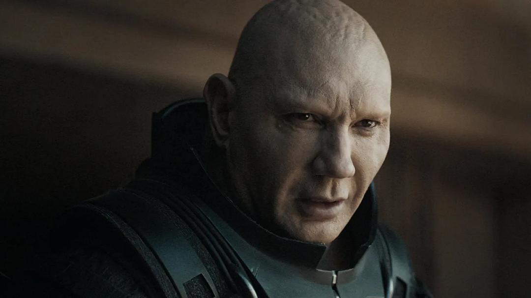 Dave Bautista grazie a Dune ha capito che è stato giusto lasciare il wrestling