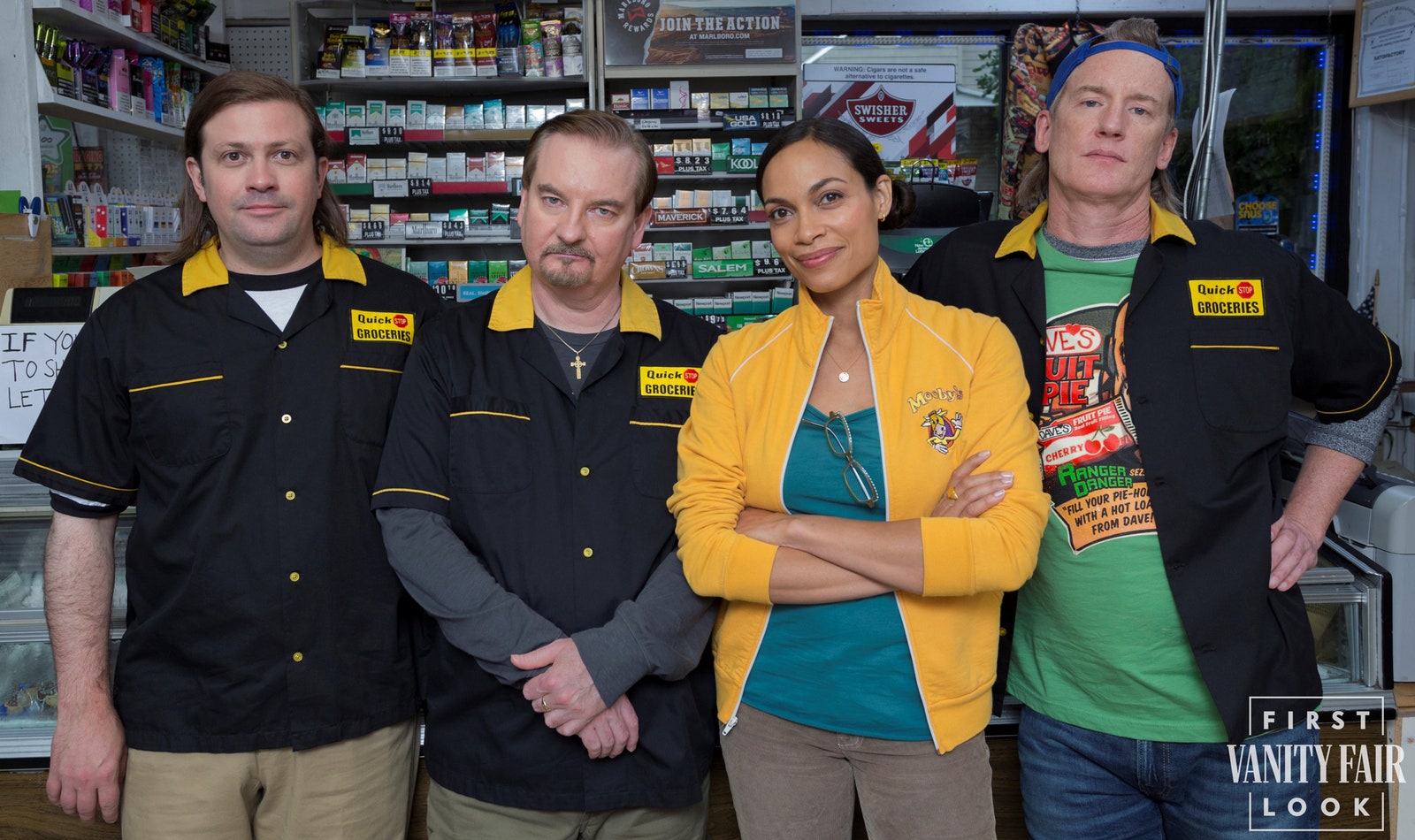 Clerks 3: Kevin Smith mostra come certe scene replicano i precedenti film