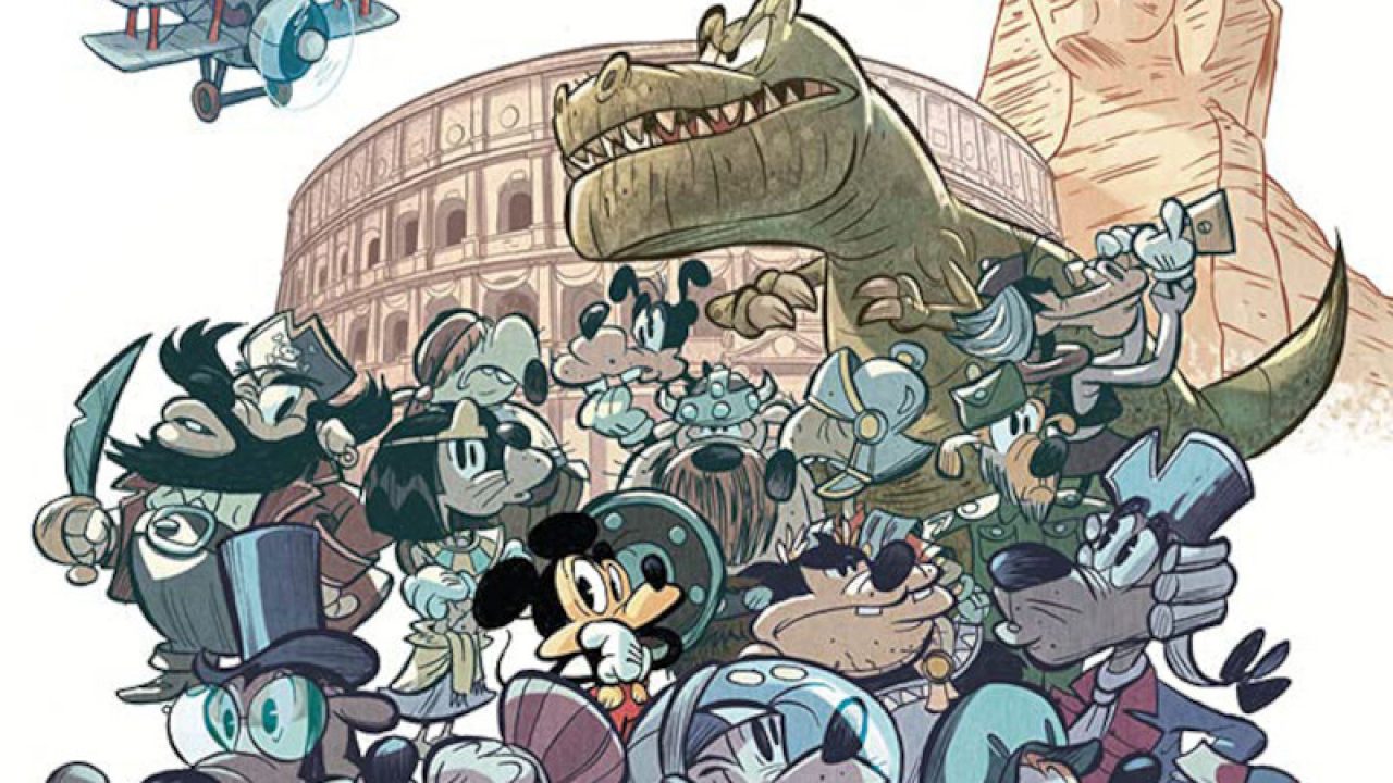 Mickey Attraverso i Secoli, la recensione