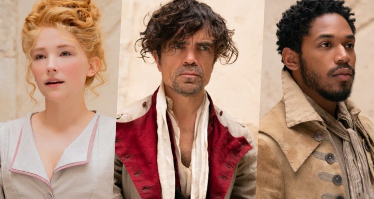 Cyrano: nuovo backstage dal musical di Joe Wright con Peter Dinklage