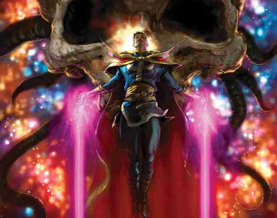 Death of Doctor Strange, La Morte del Doctor Strange