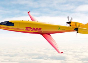 DHL Express ha ordinato 12 aerei elettrici ad emissioni zero