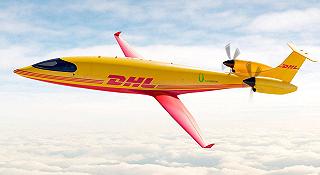 DHL Express ha ordinato 12 aerei elettrici ad emissioni zero