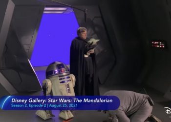 The Mandalorian: ecco un'immagine di Mark Hamill sul set della seconda stagione