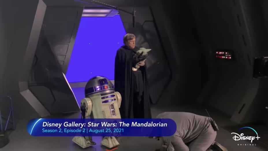 Disney Gallery, Luke Skywalker, Mark Hamill, The Mandalorian