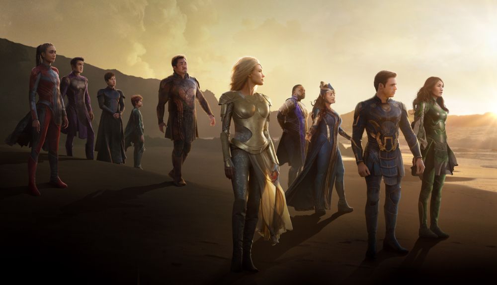 Eternals: il film Marvel è stato classificato PG-13